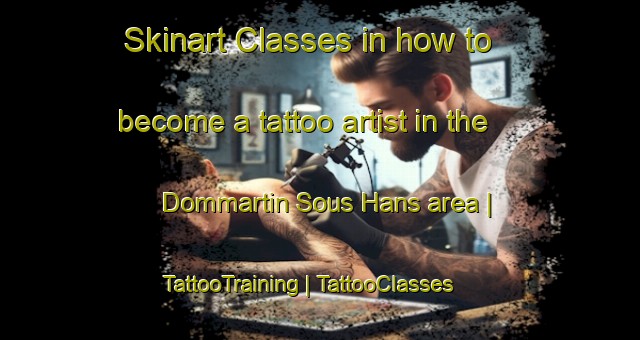 Skinart Classes in how to become a tattoo artist in the Dommartin Sous Hans area | TattooTraining | TattooClasses | SkinartTraining-France